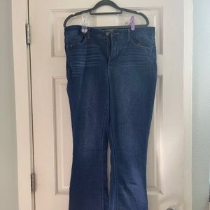Wit & Wisdom boot cut jeans